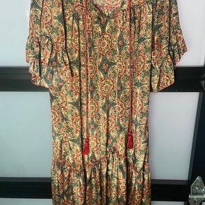 Real Spanish silky dress from Tarifa